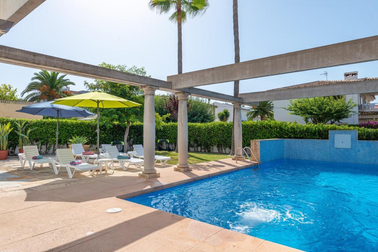 Estrel Villa Can Picafort  Exterior photo