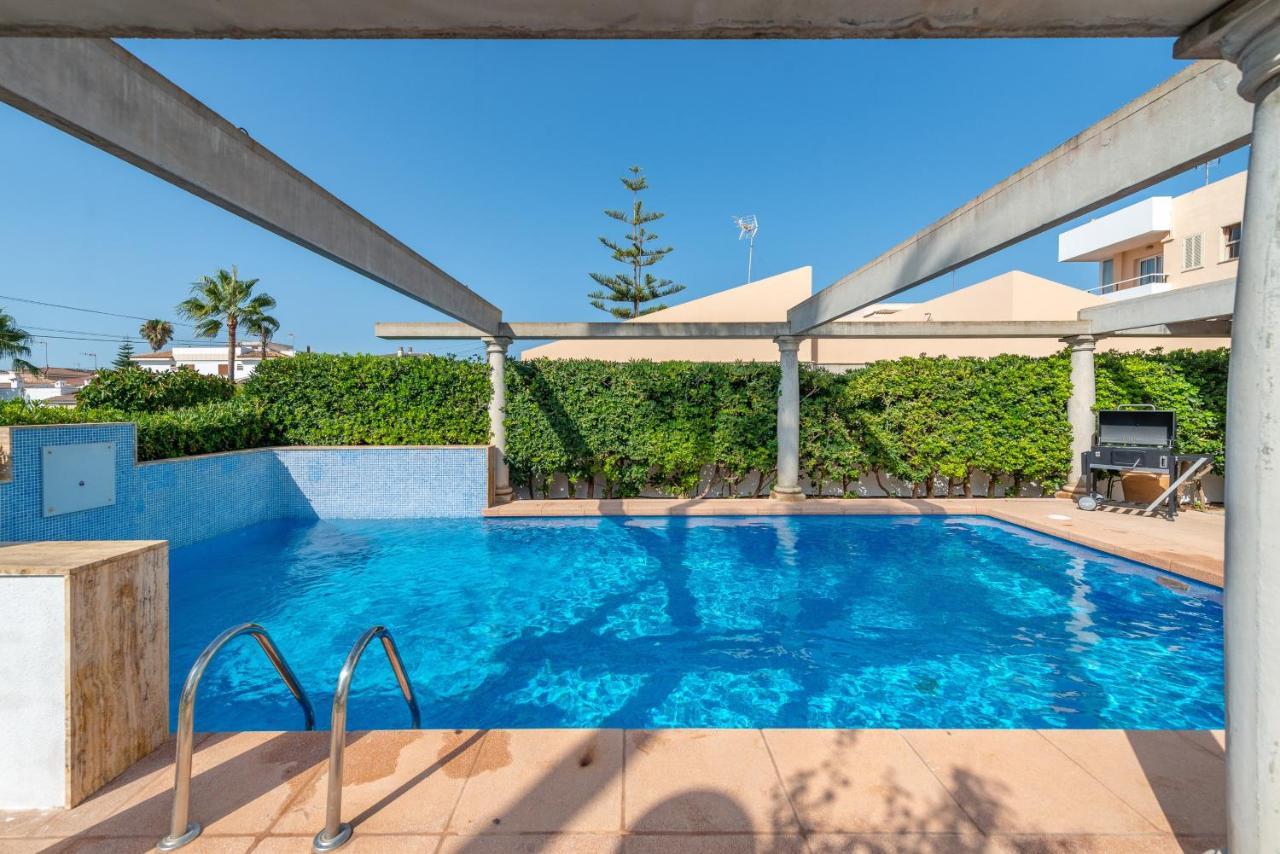Estrel Villa Can Picafort  Exterior photo